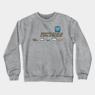 SAAB GT 850 - advert Crewneck Sweatshirt